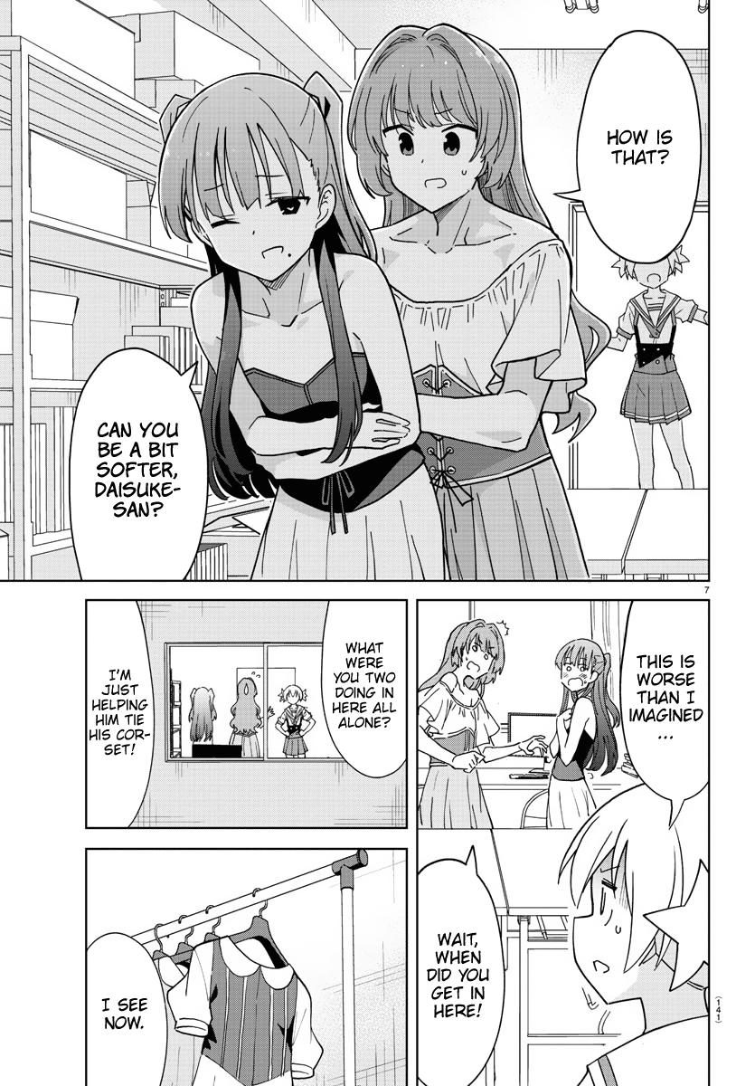 Atsumare! Fushigi Kenkyuubu Chap 240 - Next Chap 241