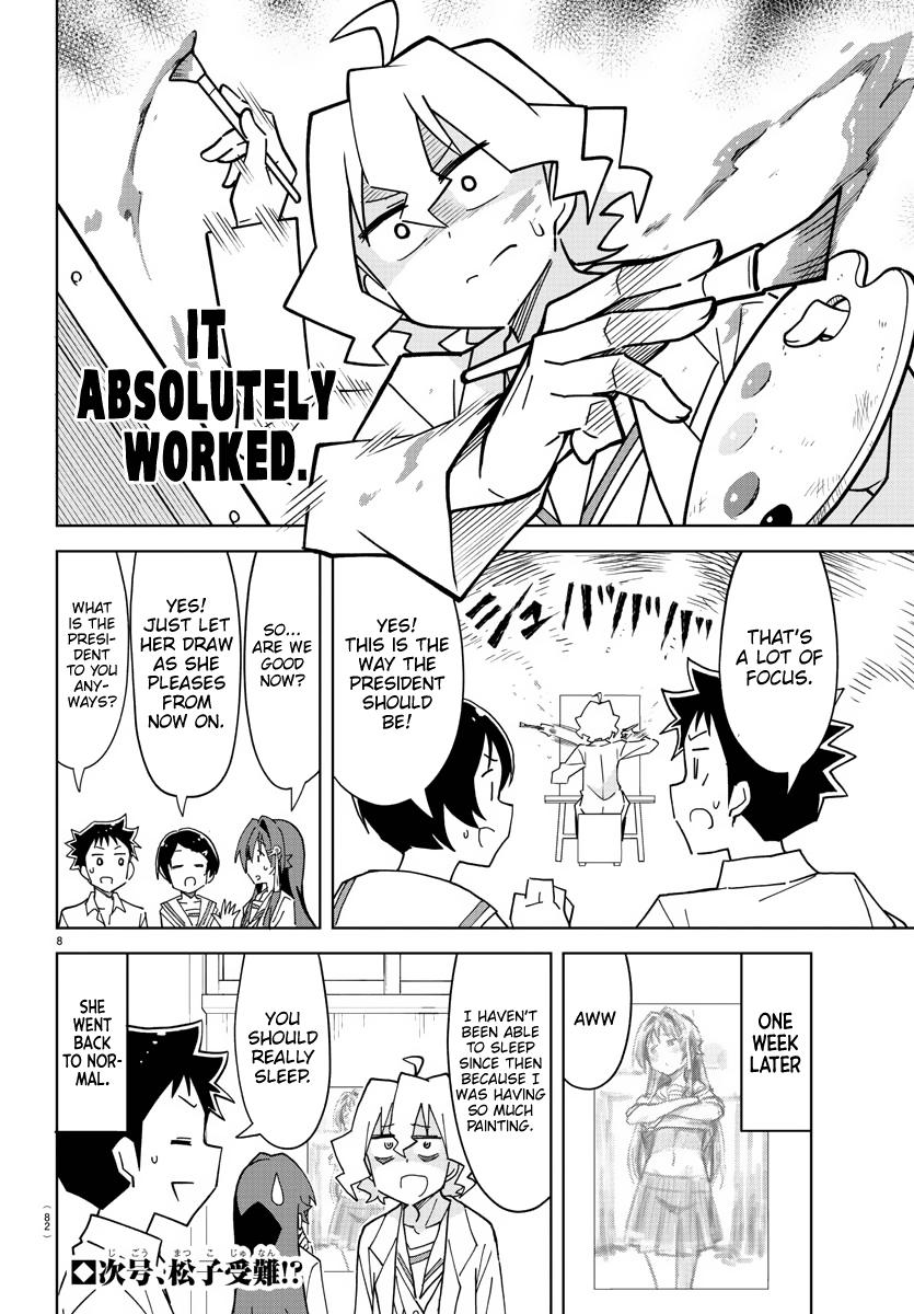 Atsumare! Fushigi Kenkyuubu Chap 242 - Next Chap 243