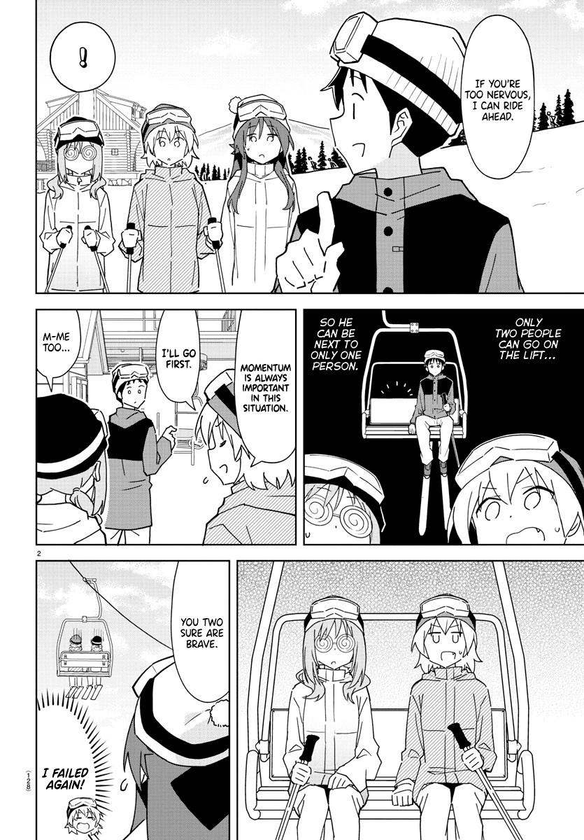 Atsumare! Fushigi Kenkyuubu Chap 254 - Next Chap 255