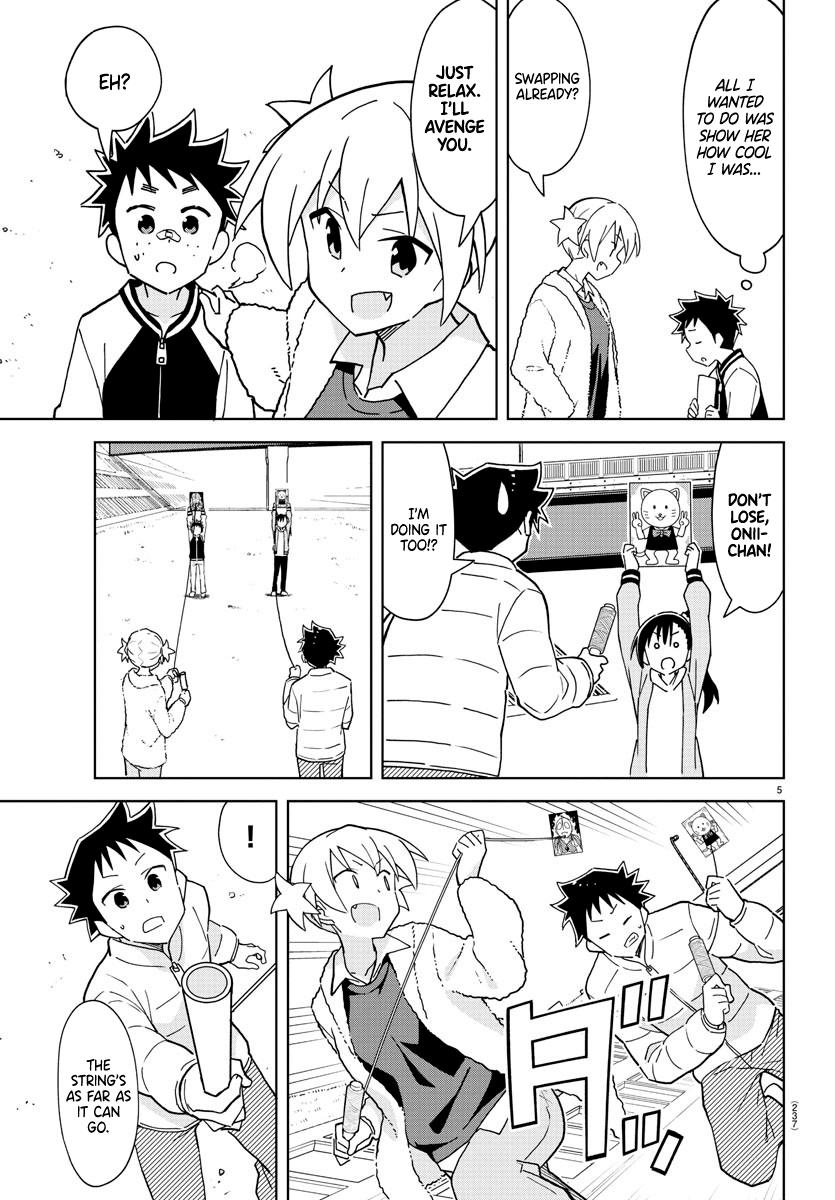 Atsumare! Fushigi Kenkyuubu Chap 256 - Next Chap 257