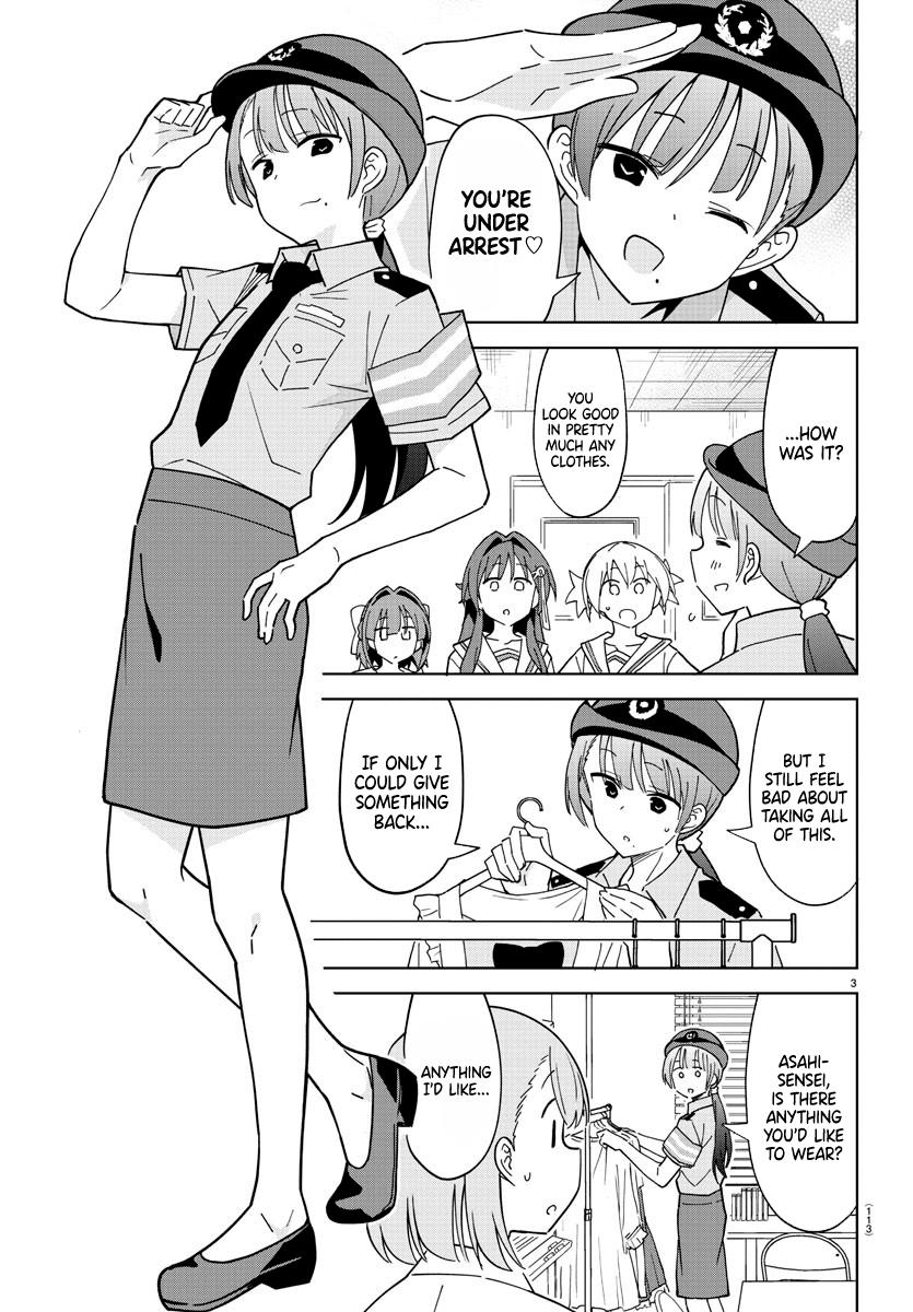 Atsumare! Fushigi Kenkyuubu Chap 258 - Next Chap 259