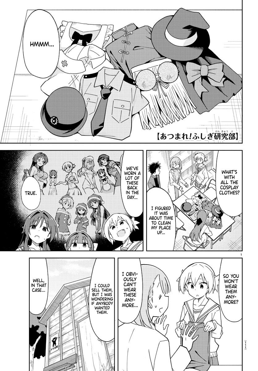 Atsumare! Fushigi Kenkyuubu Chap 258 - Next Chap 259
