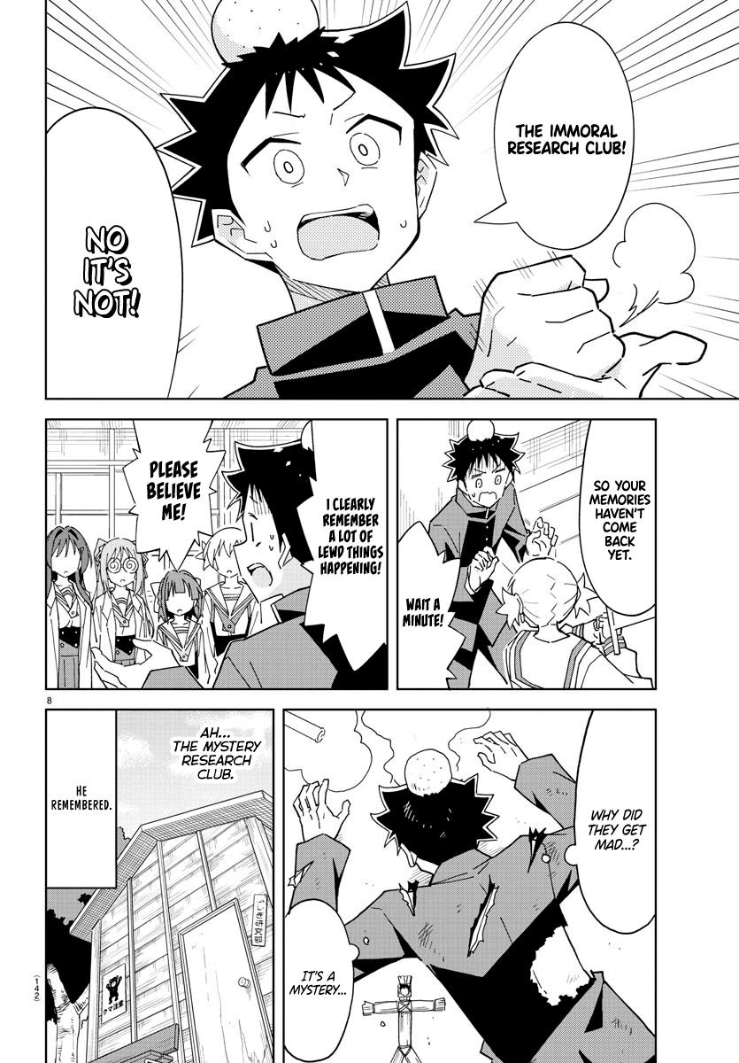 Atsumare! Fushigi Kenkyuubu Chap 250 - Next Chap 251