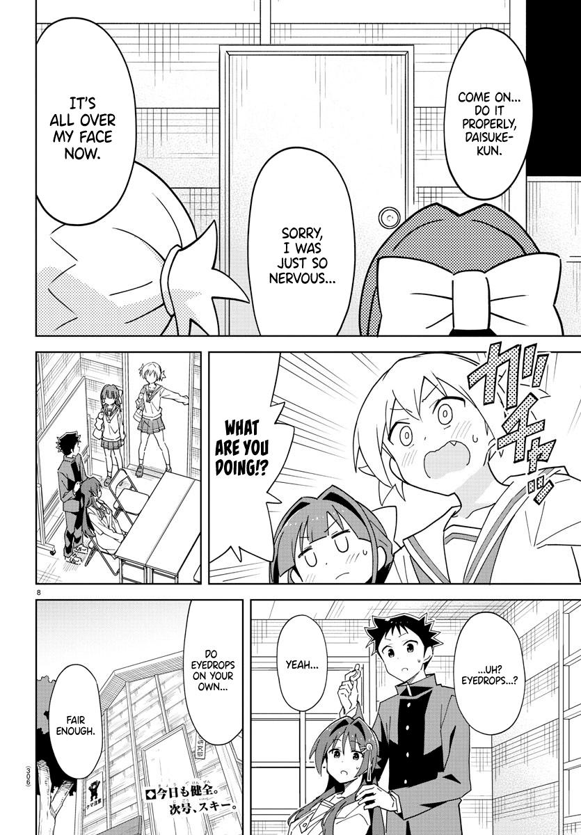 Atsumare! Fushigi Kenkyuubu Chap 252 - Next Chap 253