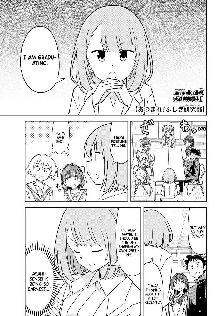 Atsumare! Fushigi Kenkyuubu Chap 267 - Next Chap 268