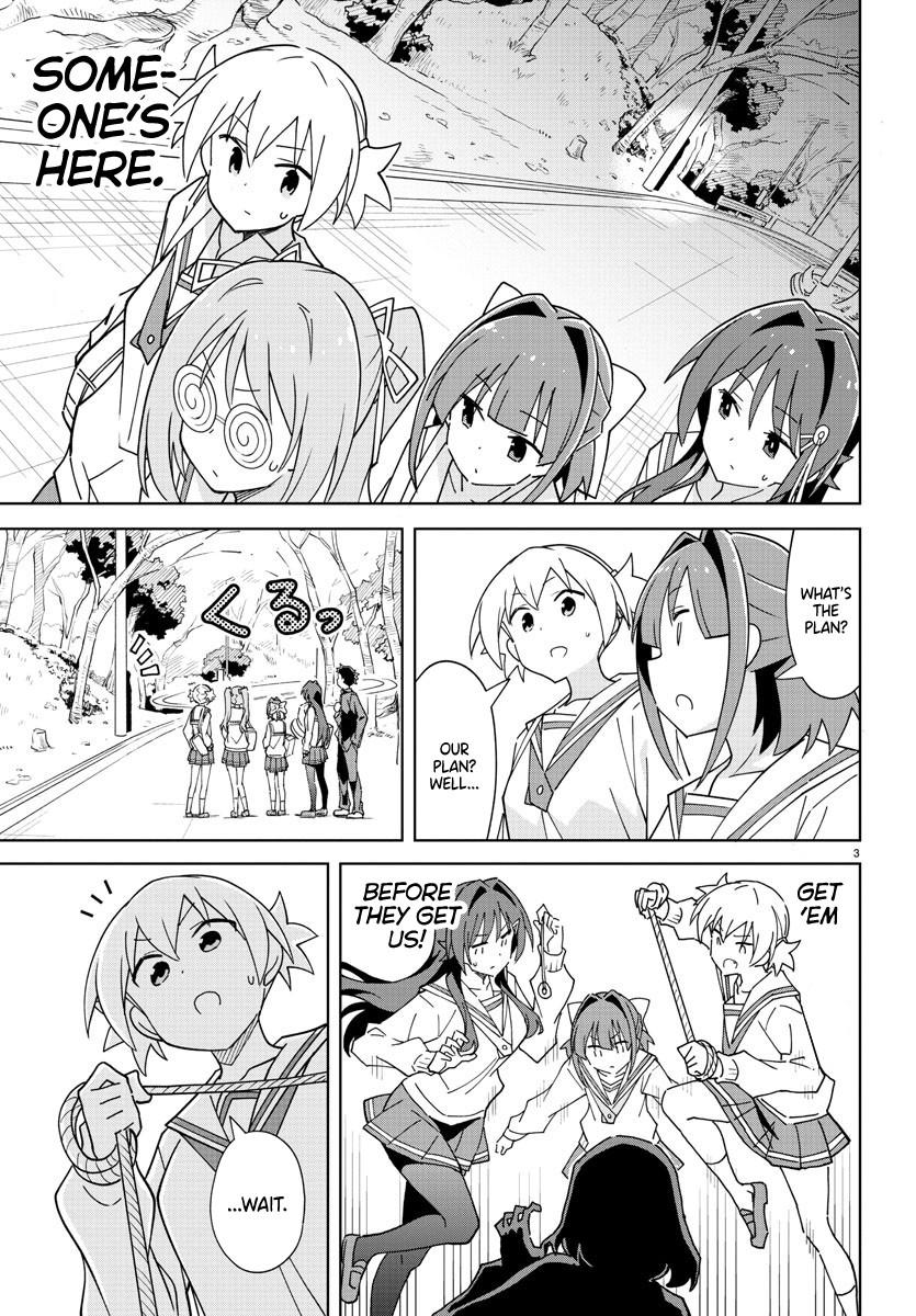 Atsumare! Fushigi Kenkyuubu Chap 266 - Next Chap 267