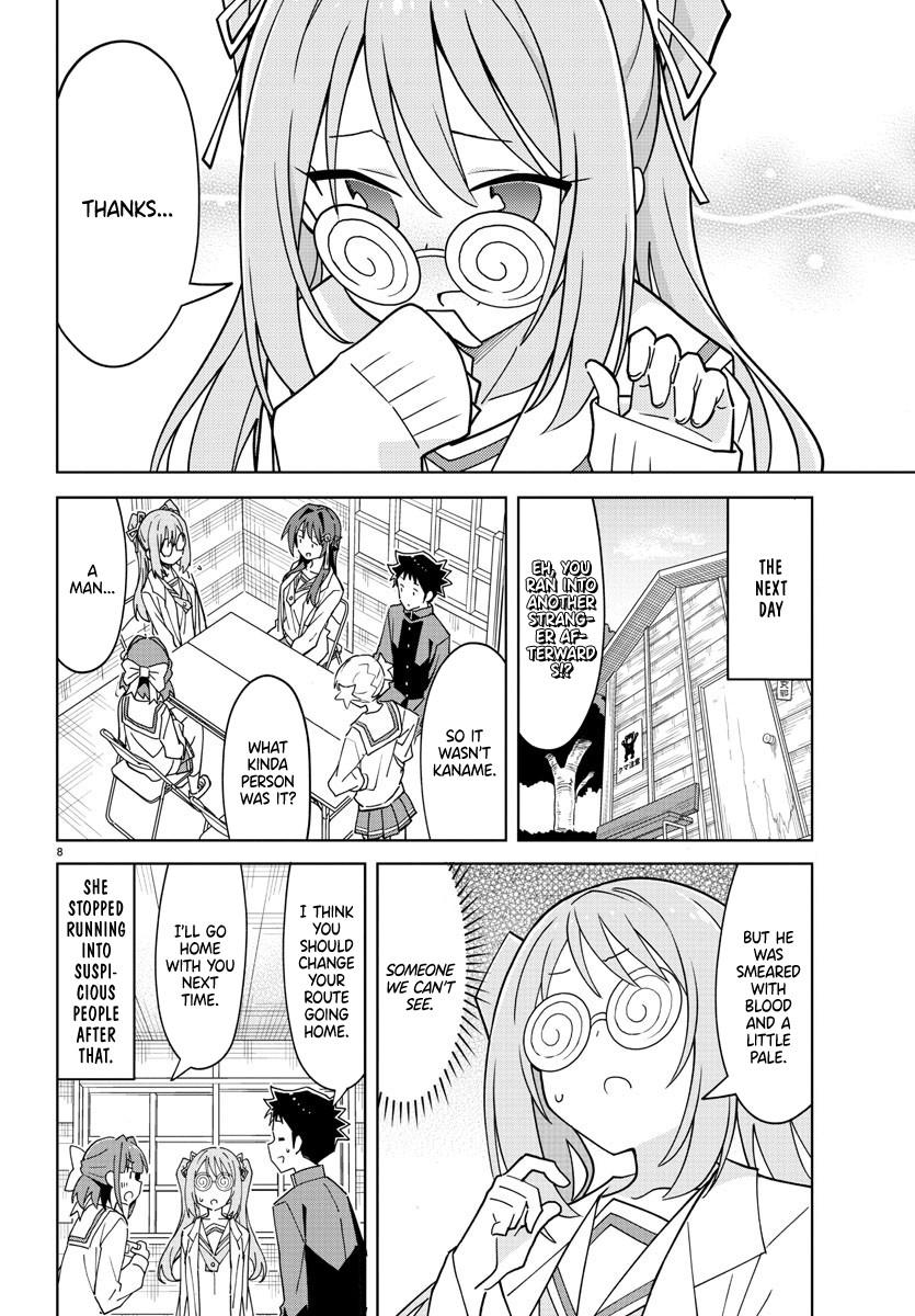 Atsumare! Fushigi Kenkyuubu Chap 266 - Next Chap 267
