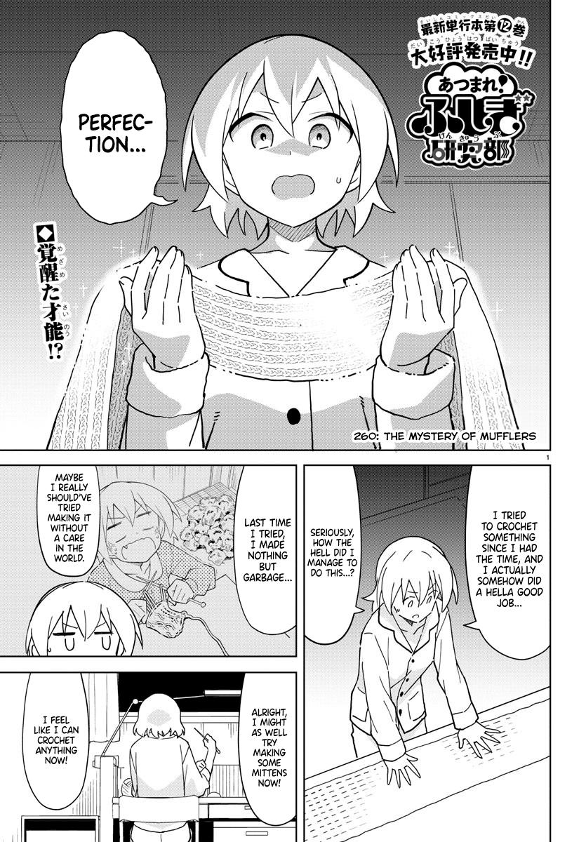 Atsumare! Fushigi Kenkyuubu Chap 260 - Next Chap 261