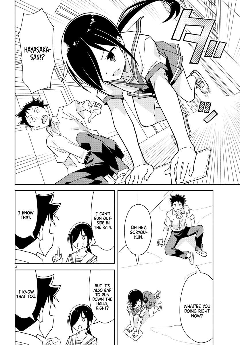 Atsumare! Fushigi Kenkyuubu Chap 277 - Next Chap 278