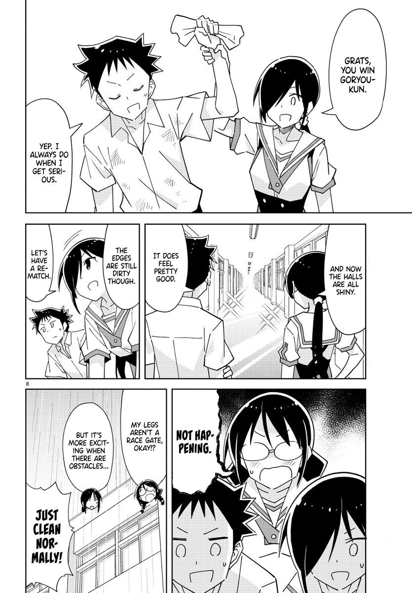 Atsumare! Fushigi Kenkyuubu Chap 277 - Next Chap 278