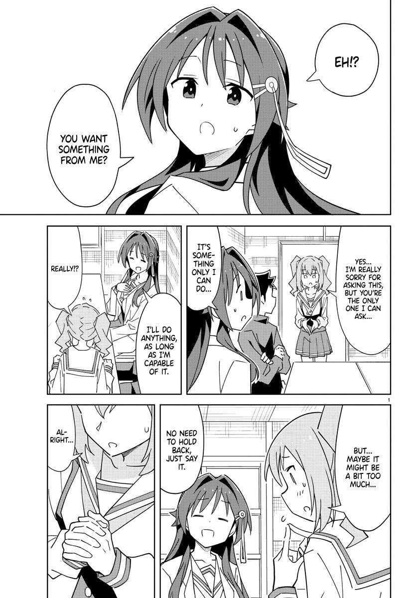 Atsumare! Fushigi Kenkyuubu Chap 274 - Next Chap 275