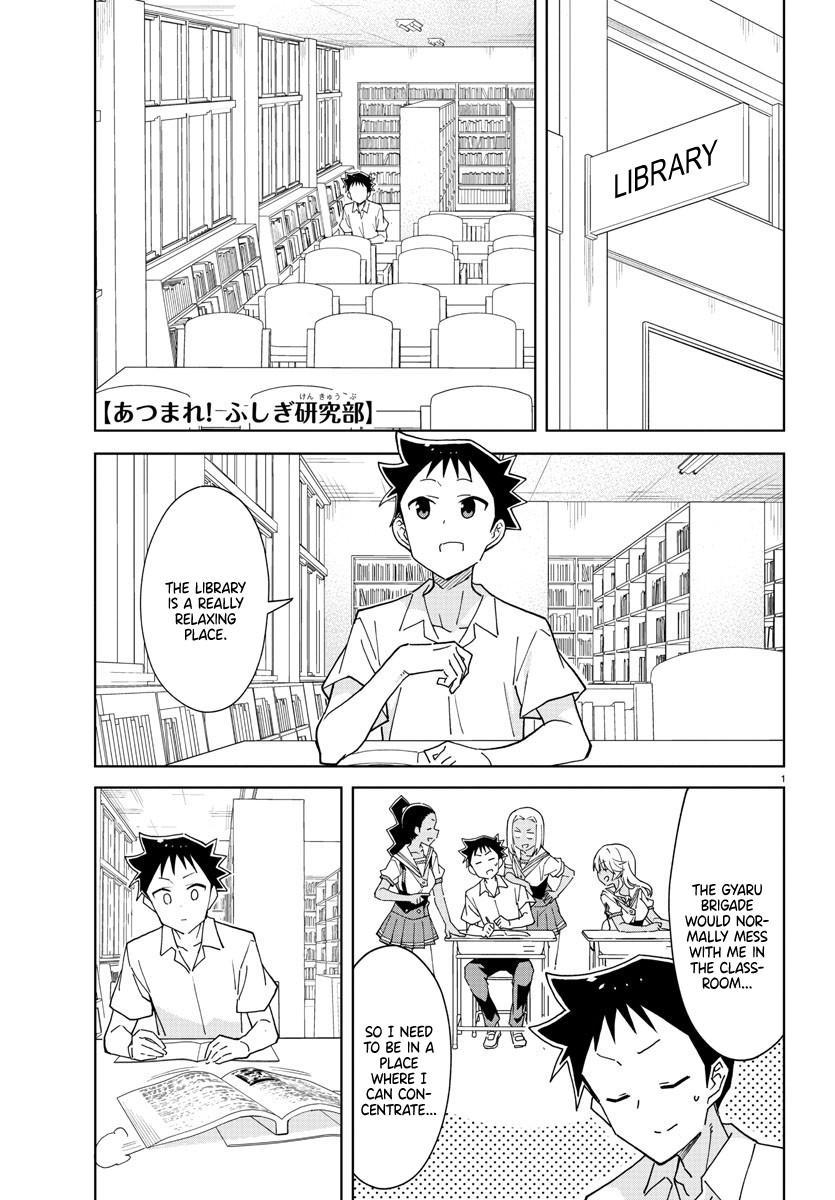Atsumare! Fushigi Kenkyuubu Chap 275 - Next Chap 276