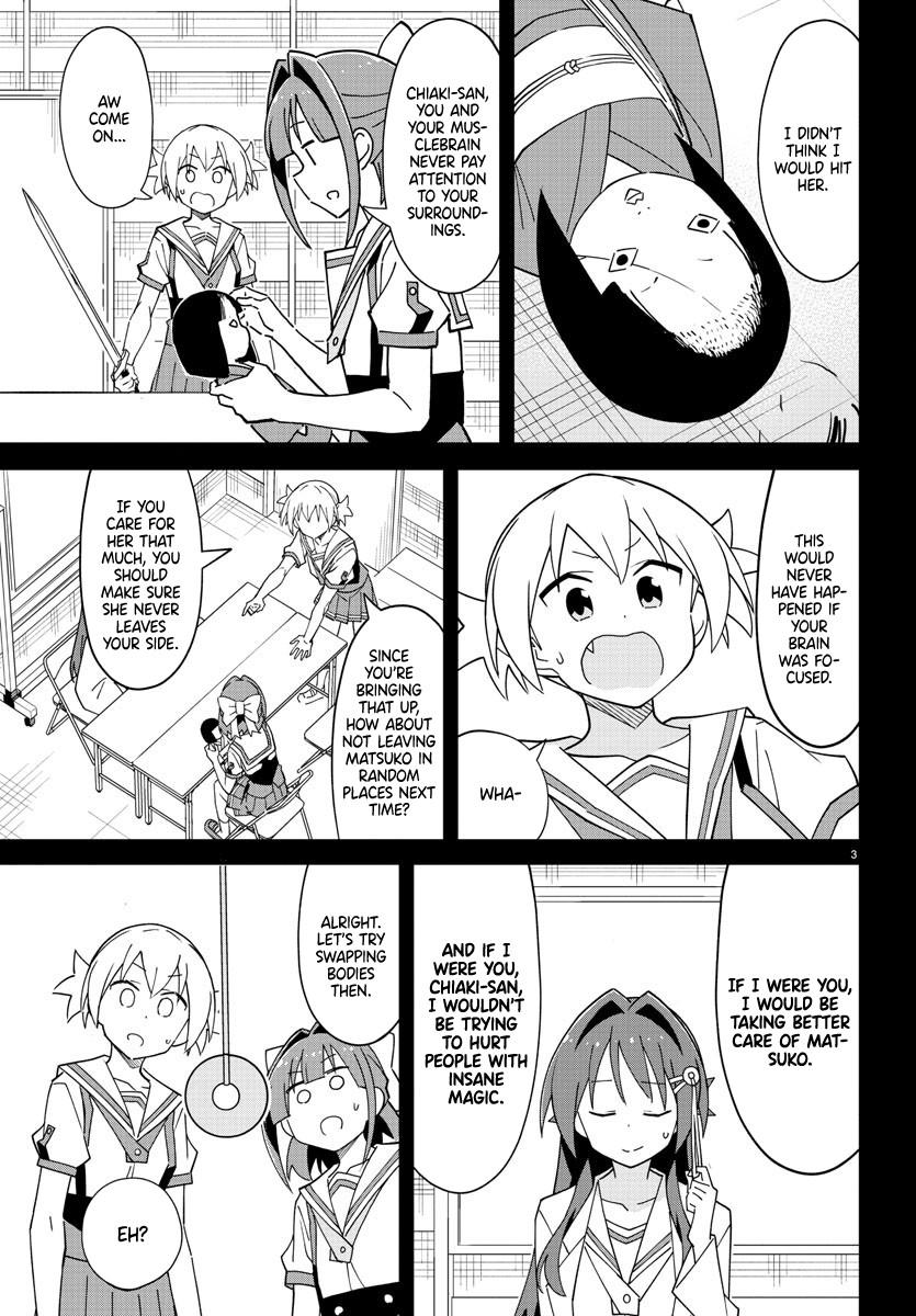 Atsumare! Fushigi Kenkyuubu Chap 278 - Next Chap 279
