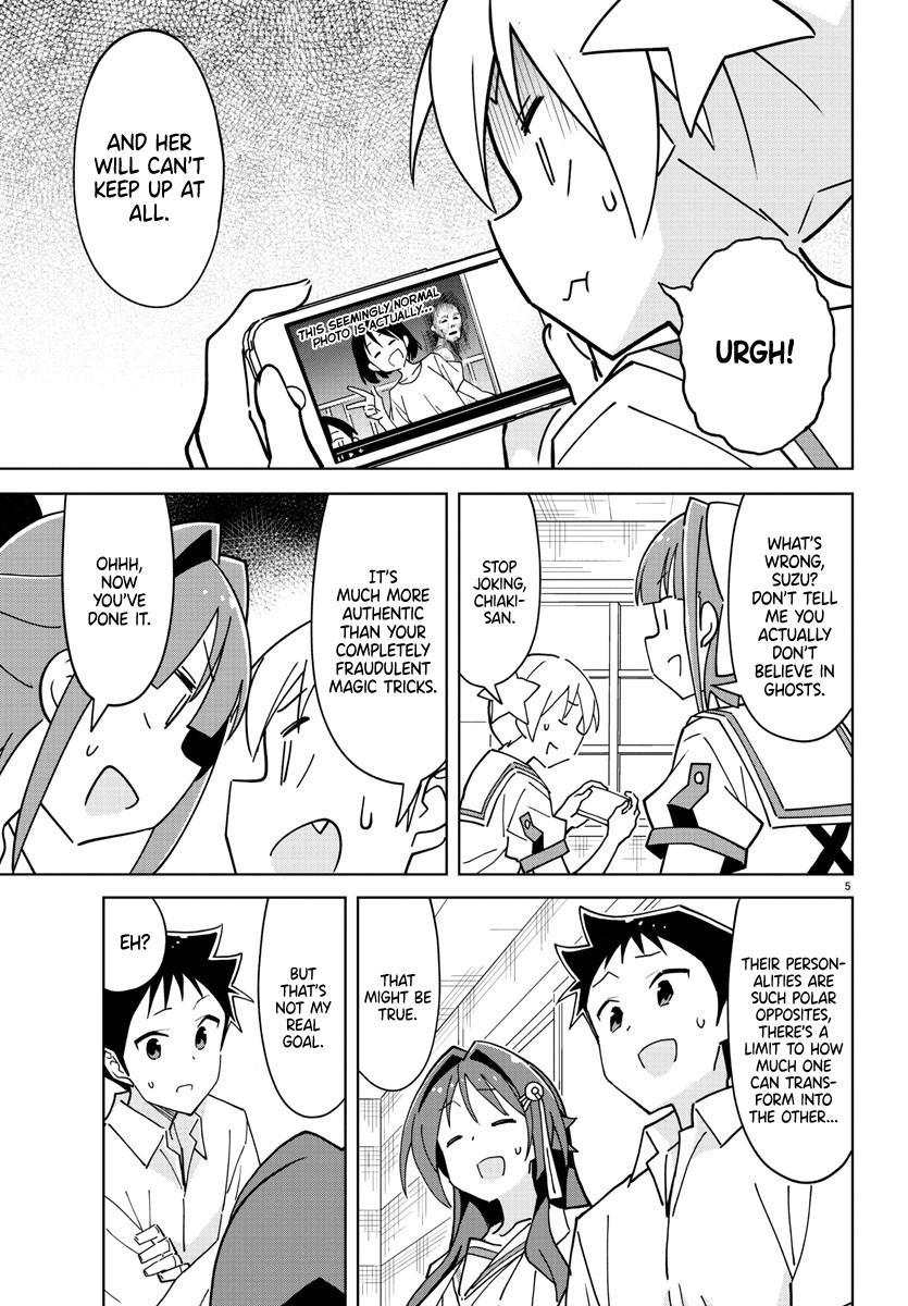Atsumare! Fushigi Kenkyuubu Chap 278 - Next Chap 279