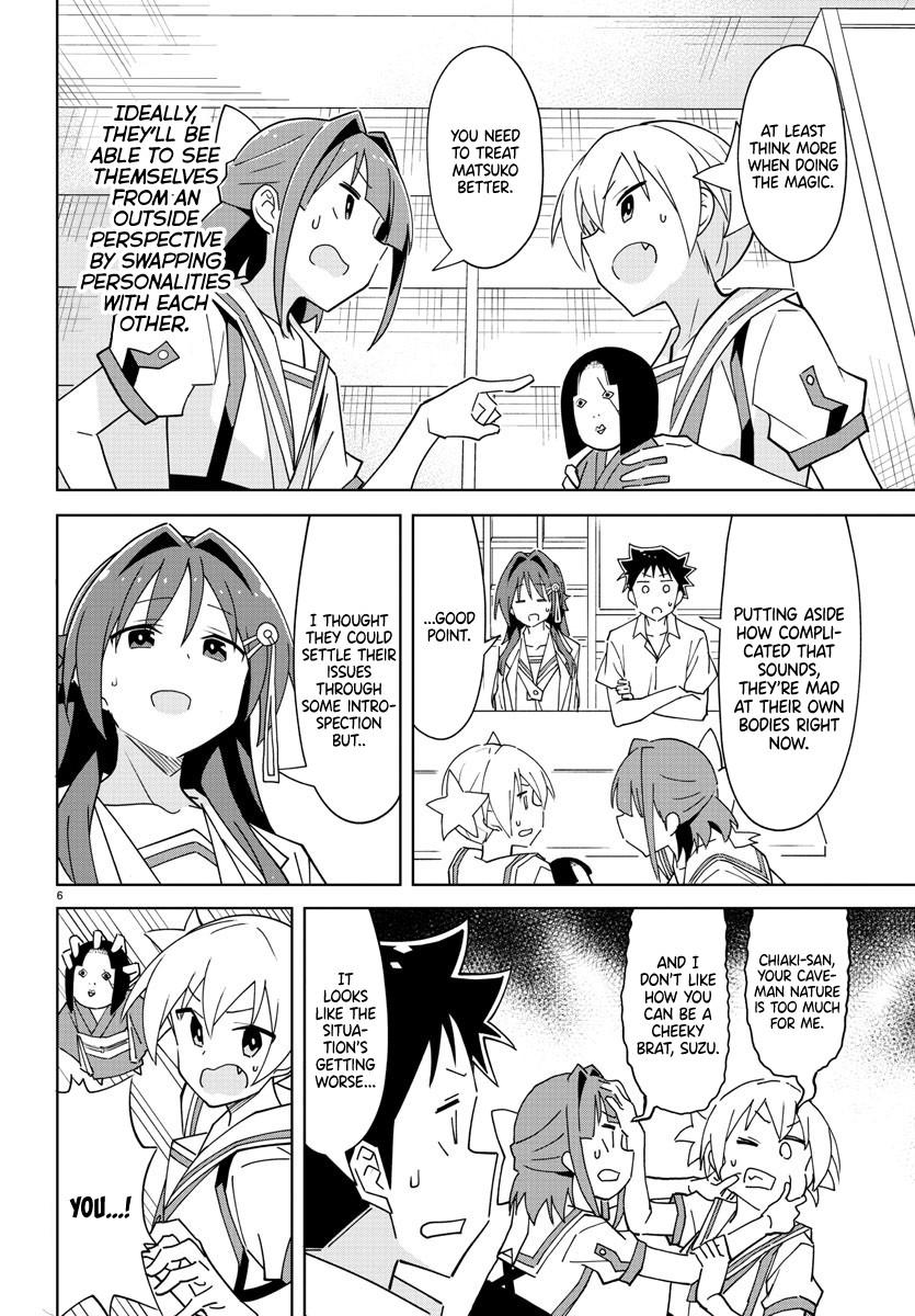 Atsumare! Fushigi Kenkyuubu Chap 278 - Next Chap 279