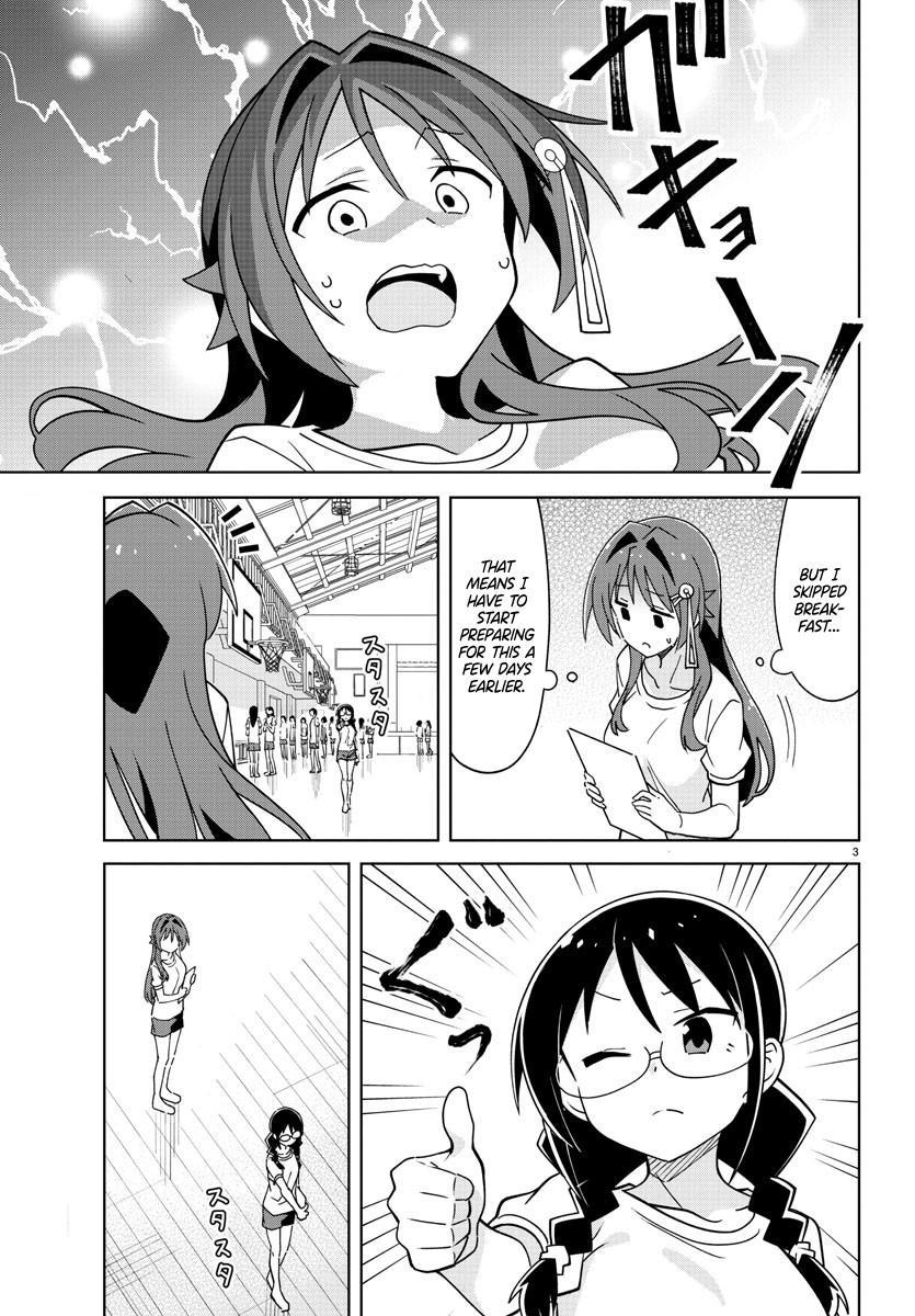 Atsumare! Fushigi Kenkyuubu Chap 270 - Next Chap 271