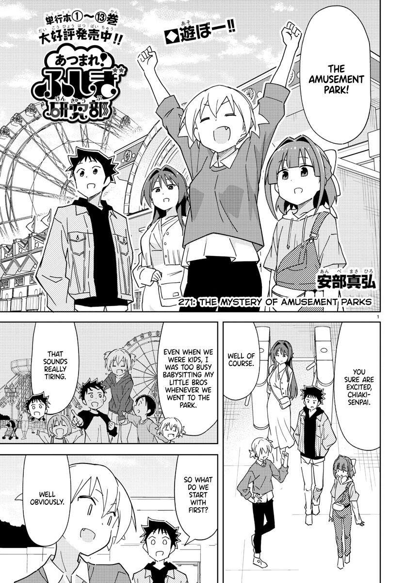 Atsumare! Fushigi Kenkyuubu Chap 271 - Next Chap 272