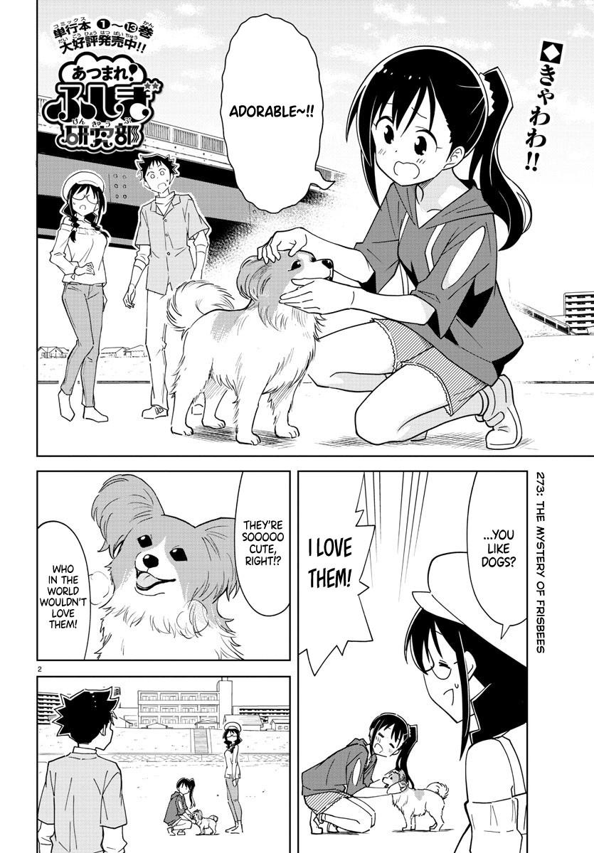 Atsumare! Fushigi Kenkyuubu Chap 273 - Next Chap 274