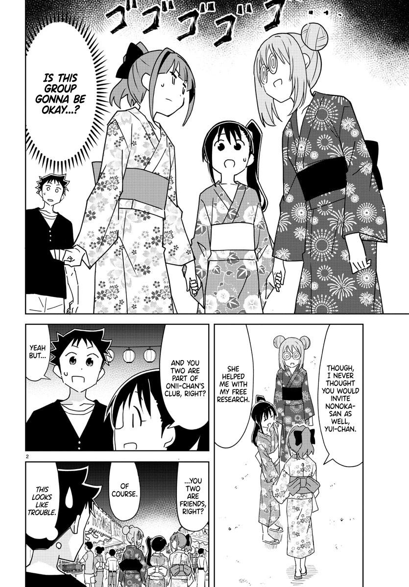 Atsumare! Fushigi Kenkyuubu Chap 287 - Next Chap 288