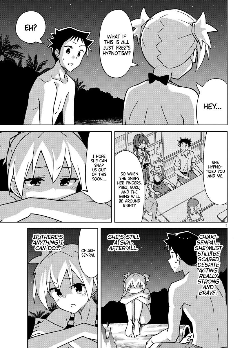 Atsumare! Fushigi Kenkyuubu Chap 285 - Next Chap 286