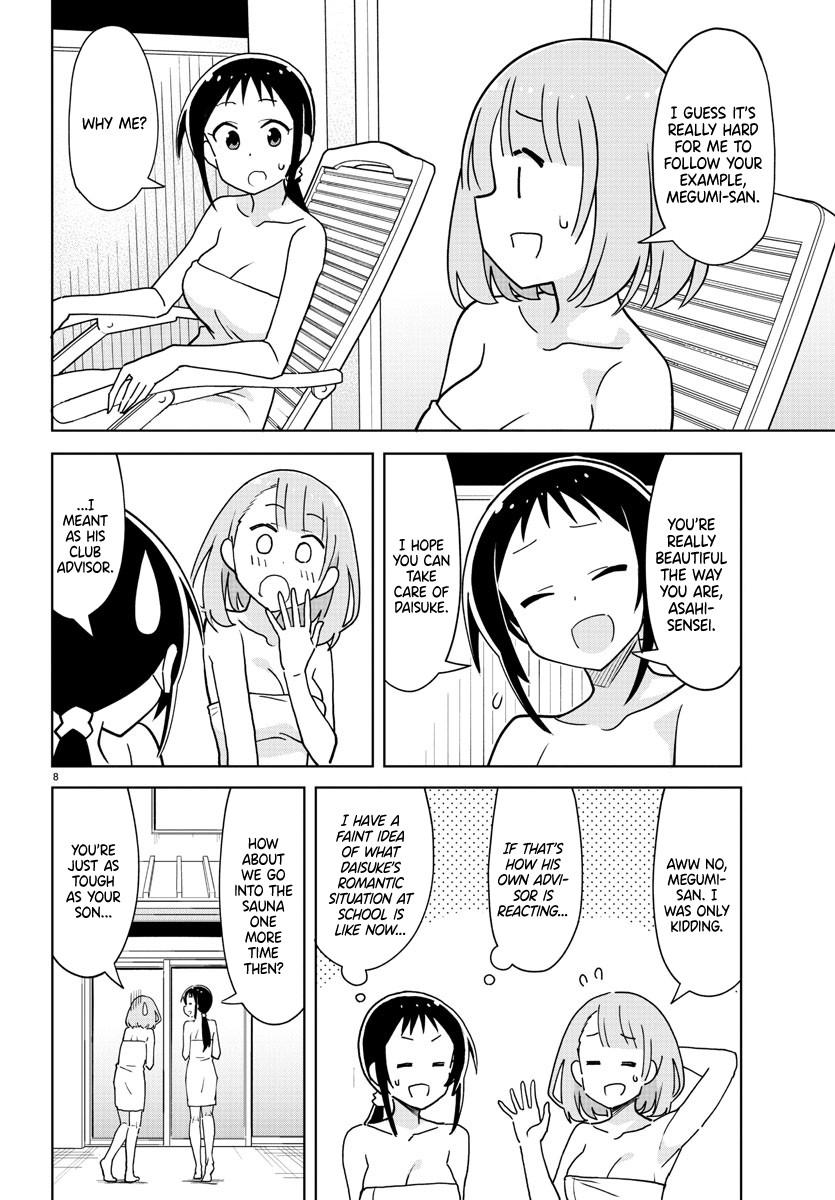 Atsumare! Fushigi Kenkyuubu Chap 286 - Next Chap 287