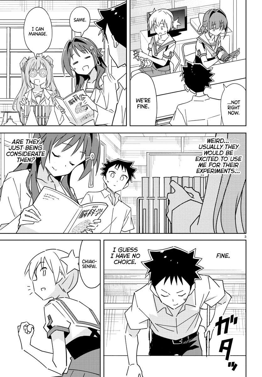 Atsumare! Fushigi Kenkyuubu Chap 289 - Next Chap 290