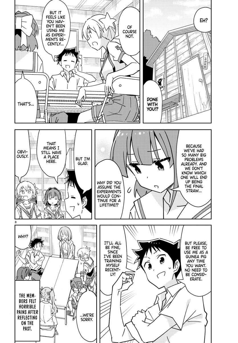 Atsumare! Fushigi Kenkyuubu Chap 289 - Next Chap 290