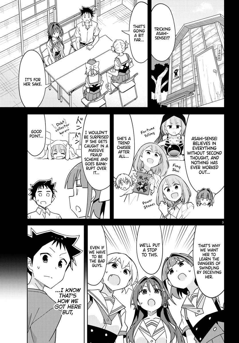 Atsumare! Fushigi Kenkyuubu Chap 280 - Next Chap 281