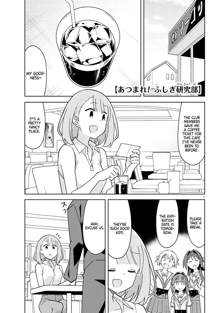 Atsumare! Fushigi Kenkyuubu Chap 280 - Next Chap 281