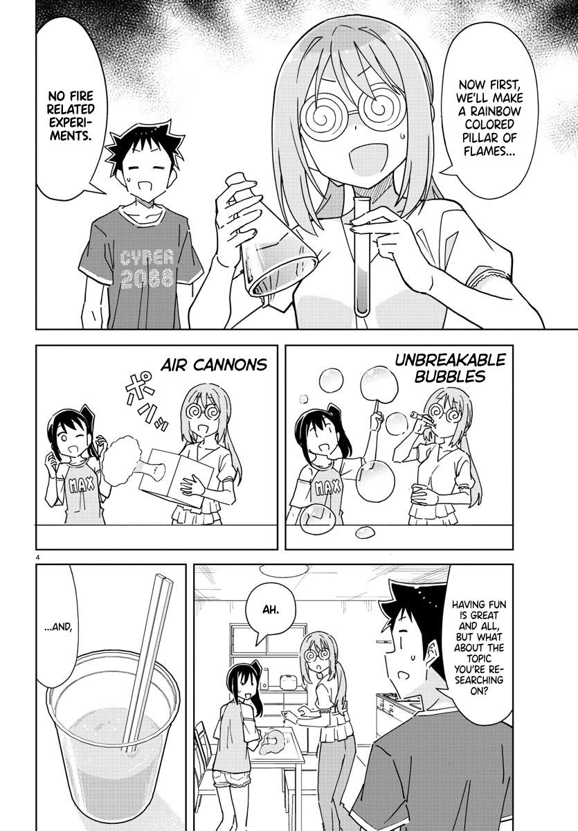 Atsumare! Fushigi Kenkyuubu Chap 283 - Next Chap 284