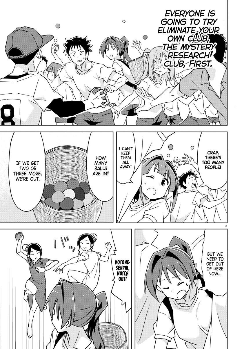 Atsumare! Fushigi Kenkyuubu Chap 294 - Next Chap 295