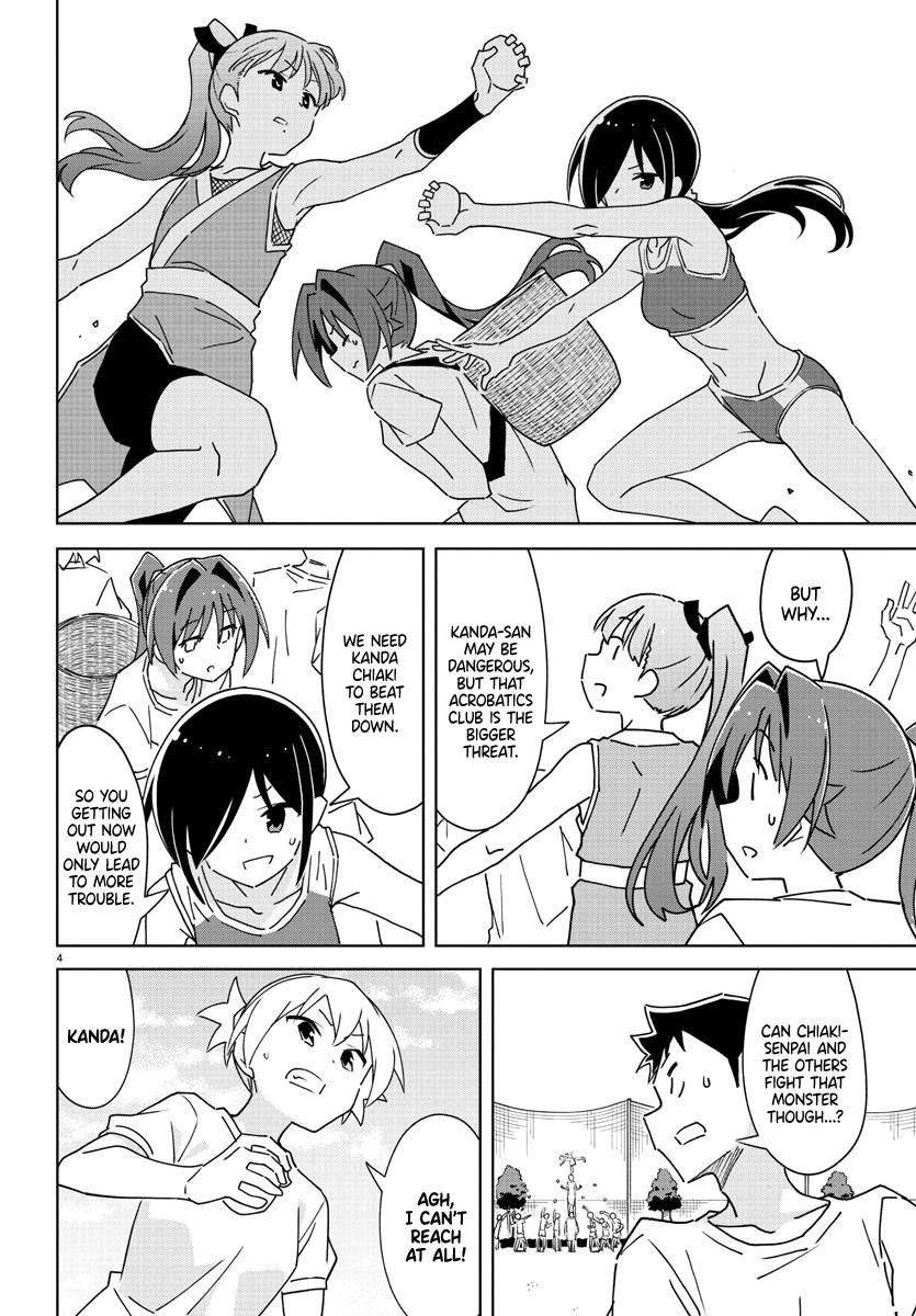 Atsumare! Fushigi Kenkyuubu Chap 294 - Next Chap 295