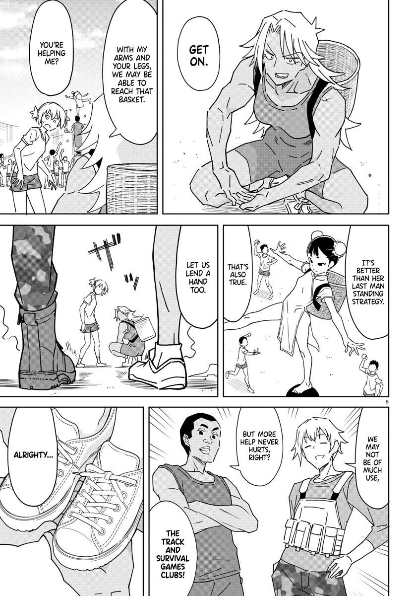 Atsumare! Fushigi Kenkyuubu Chap 294 - Next Chap 295