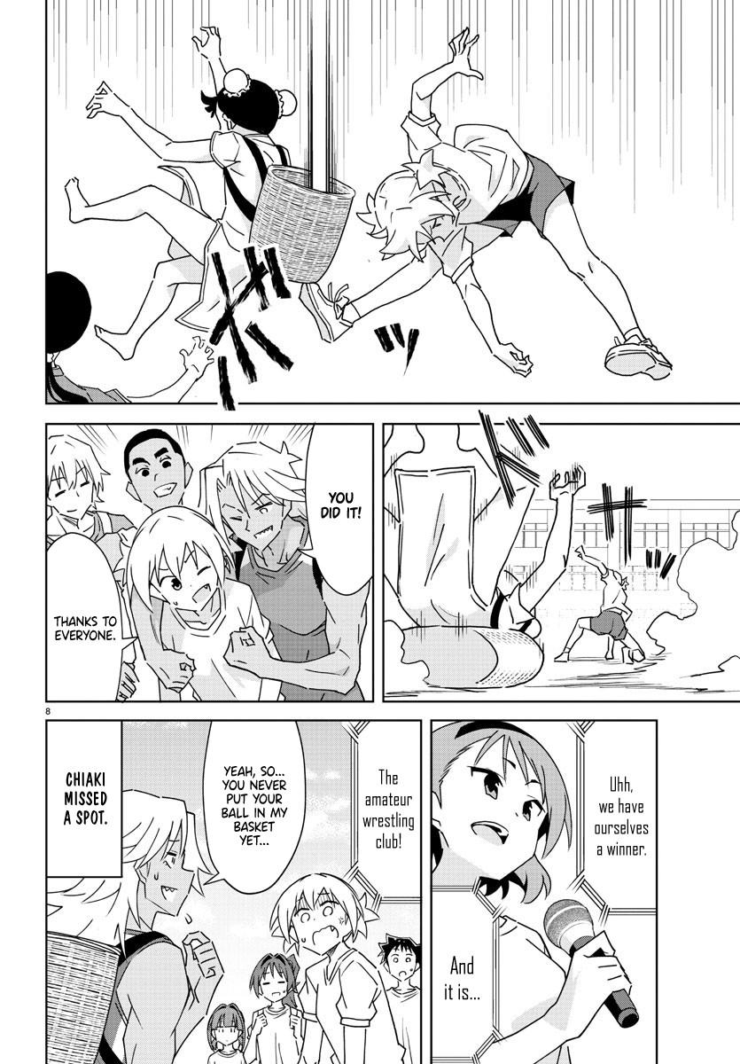 Atsumare! Fushigi Kenkyuubu Chap 294 - Next Chap 295