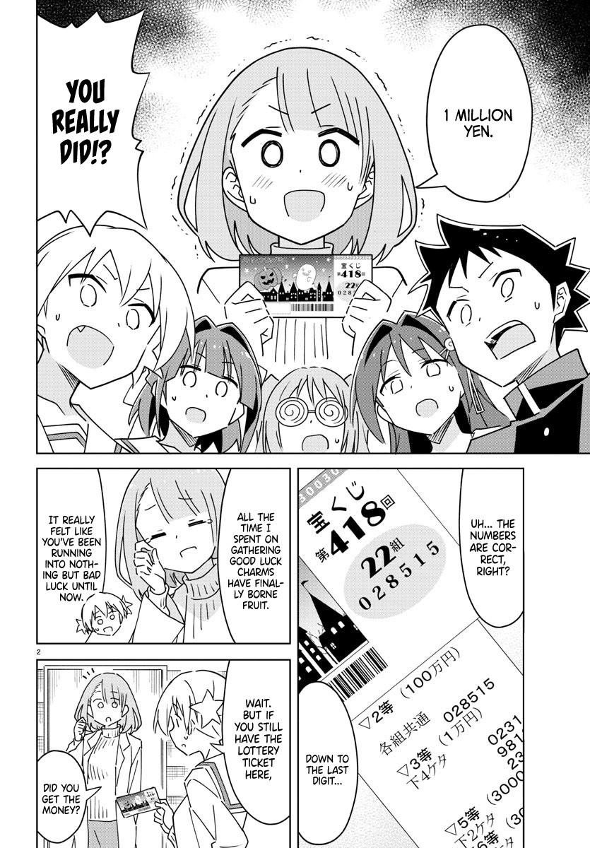 Atsumare! Fushigi Kenkyuubu Chap 298 - Next Chap 299