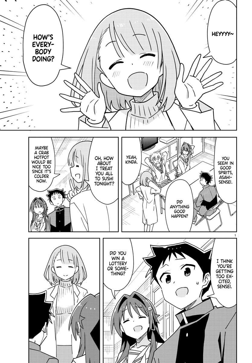 Atsumare! Fushigi Kenkyuubu Chap 298 - Next Chap 299