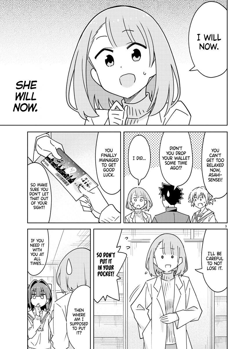 Atsumare! Fushigi Kenkyuubu Chap 298 - Next Chap 299