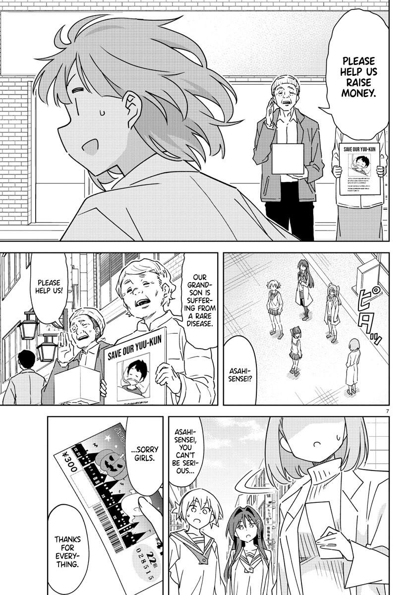 Atsumare! Fushigi Kenkyuubu Chap 298 - Next Chap 299