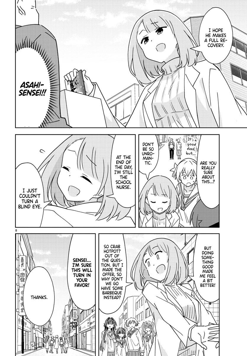 Atsumare! Fushigi Kenkyuubu Chap 298 - Next Chap 299