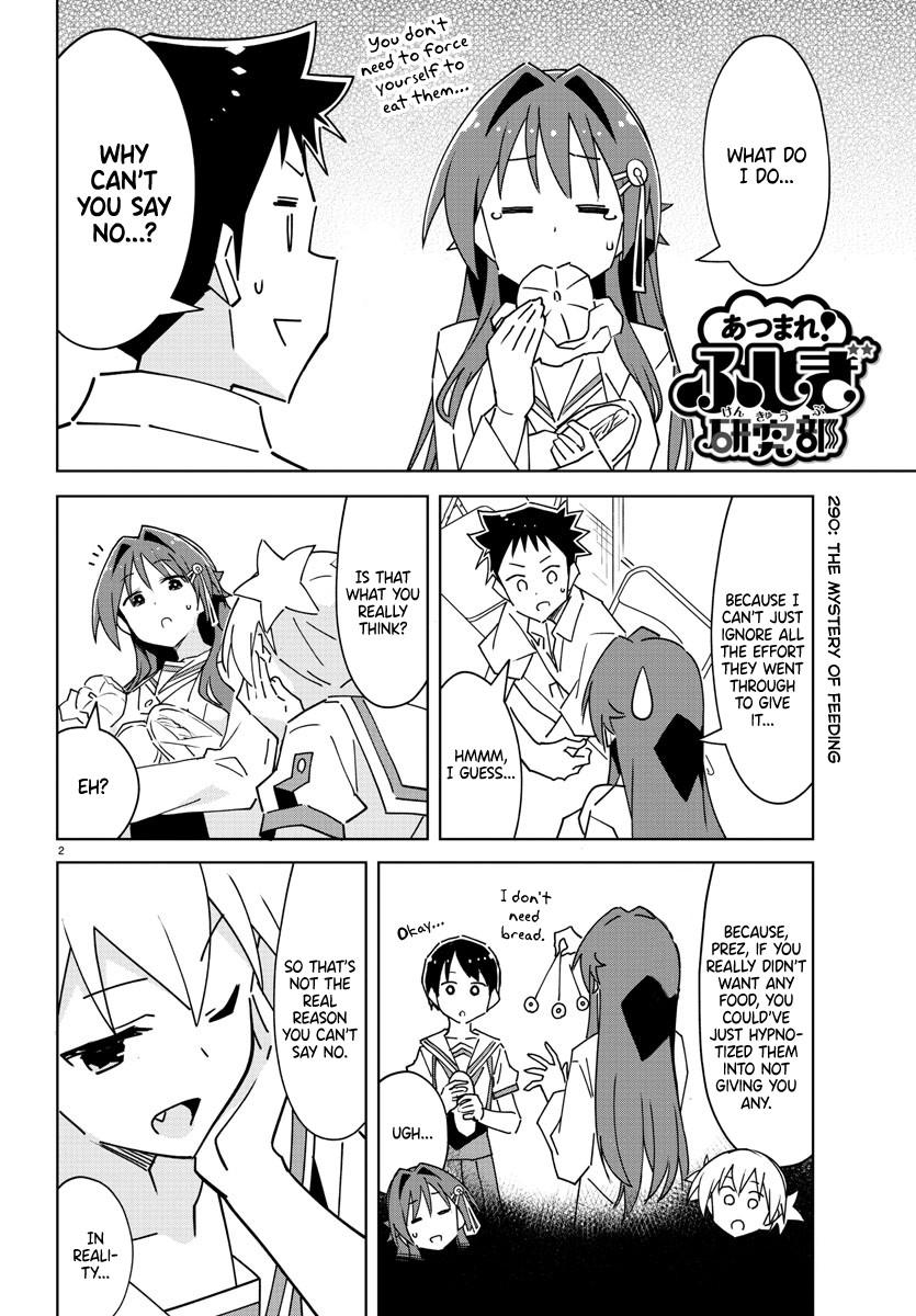 Atsumare! Fushigi Kenkyuubu Chap 290 - Next Chap 291