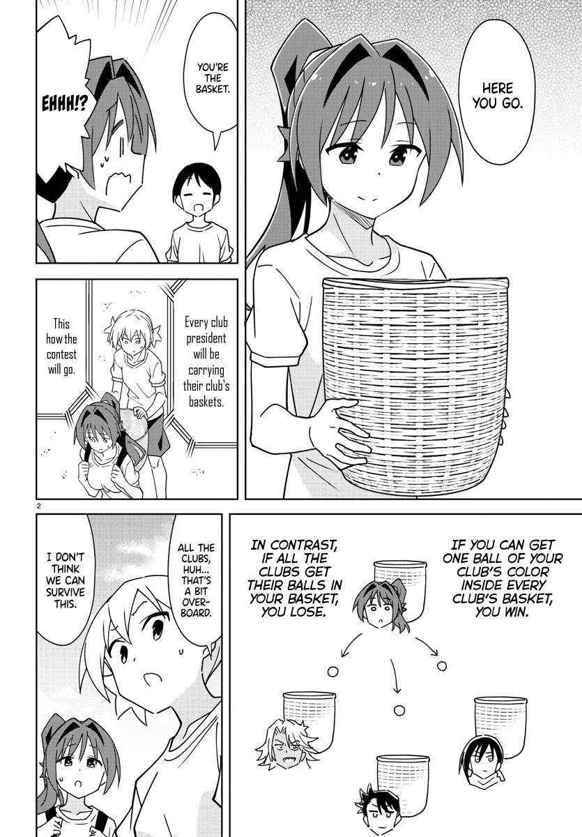 Atsumare! Fushigi Kenkyuubu Chap 293 - Next Chap 294