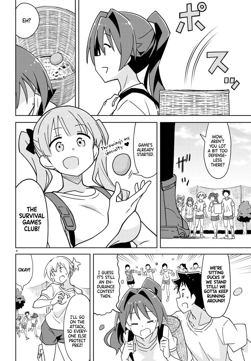Atsumare! Fushigi Kenkyuubu Chap 293 - Next Chap 294