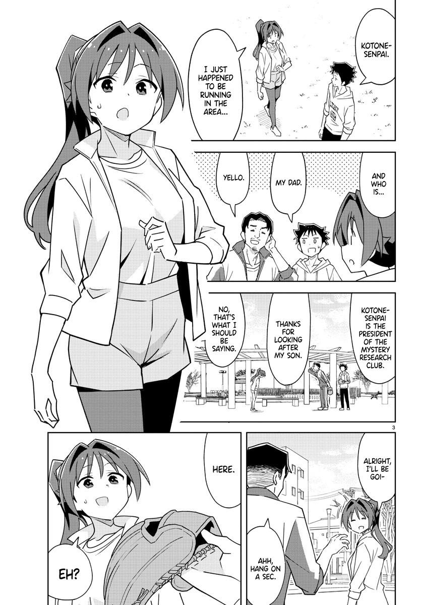 Atsumare! Fushigi Kenkyuubu Chap 304 - Next Chap 305