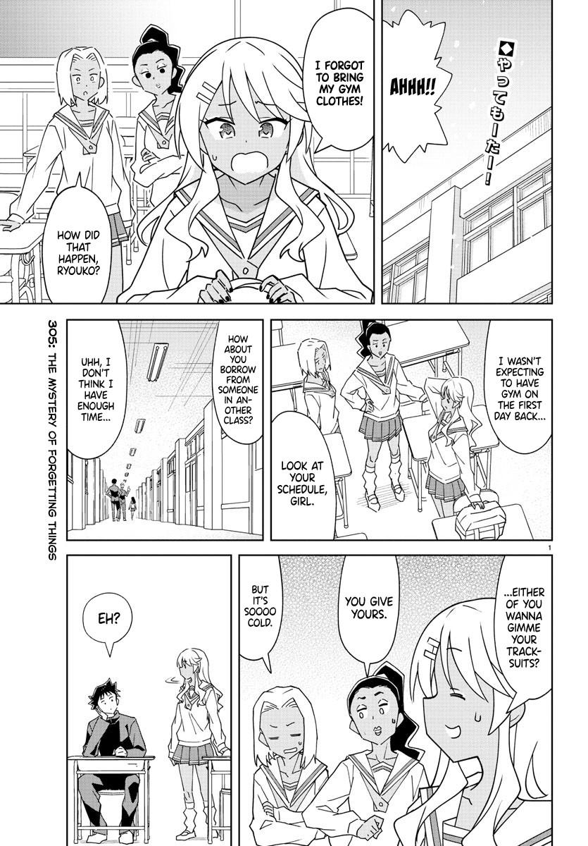 Atsumare! Fushigi Kenkyuubu Chap 305 - Next Chap 306