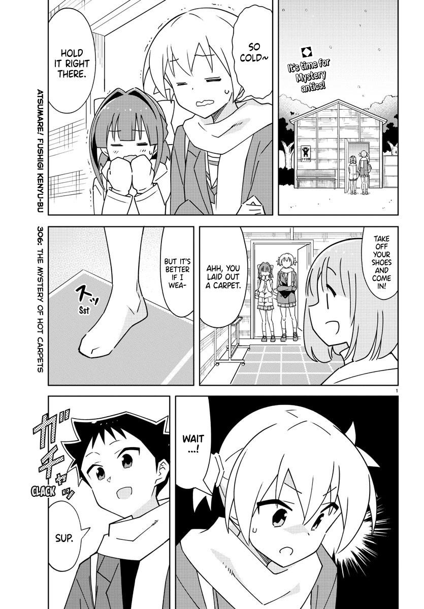 Atsumare! Fushigi Kenkyuubu Chap 306 - Next Chap 307