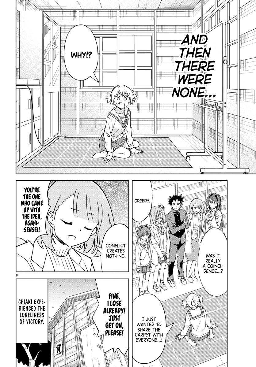 Atsumare! Fushigi Kenkyuubu Chap 306 - Next Chap 307