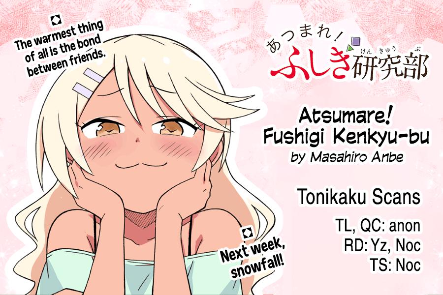Atsumare! Fushigi Kenkyuubu Chap 306 - Next Chap 307