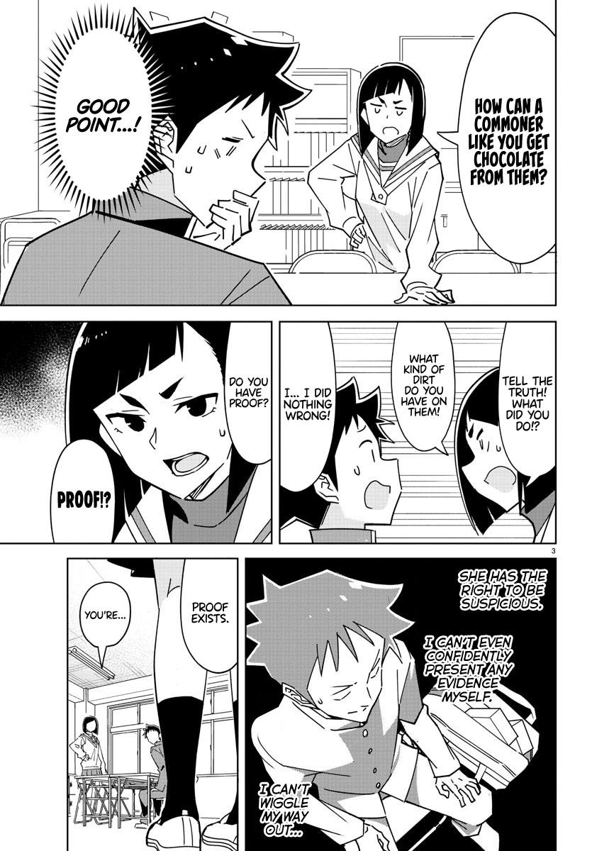 Atsumare! Fushigi Kenkyuubu Chap 309 - Next Chap 310