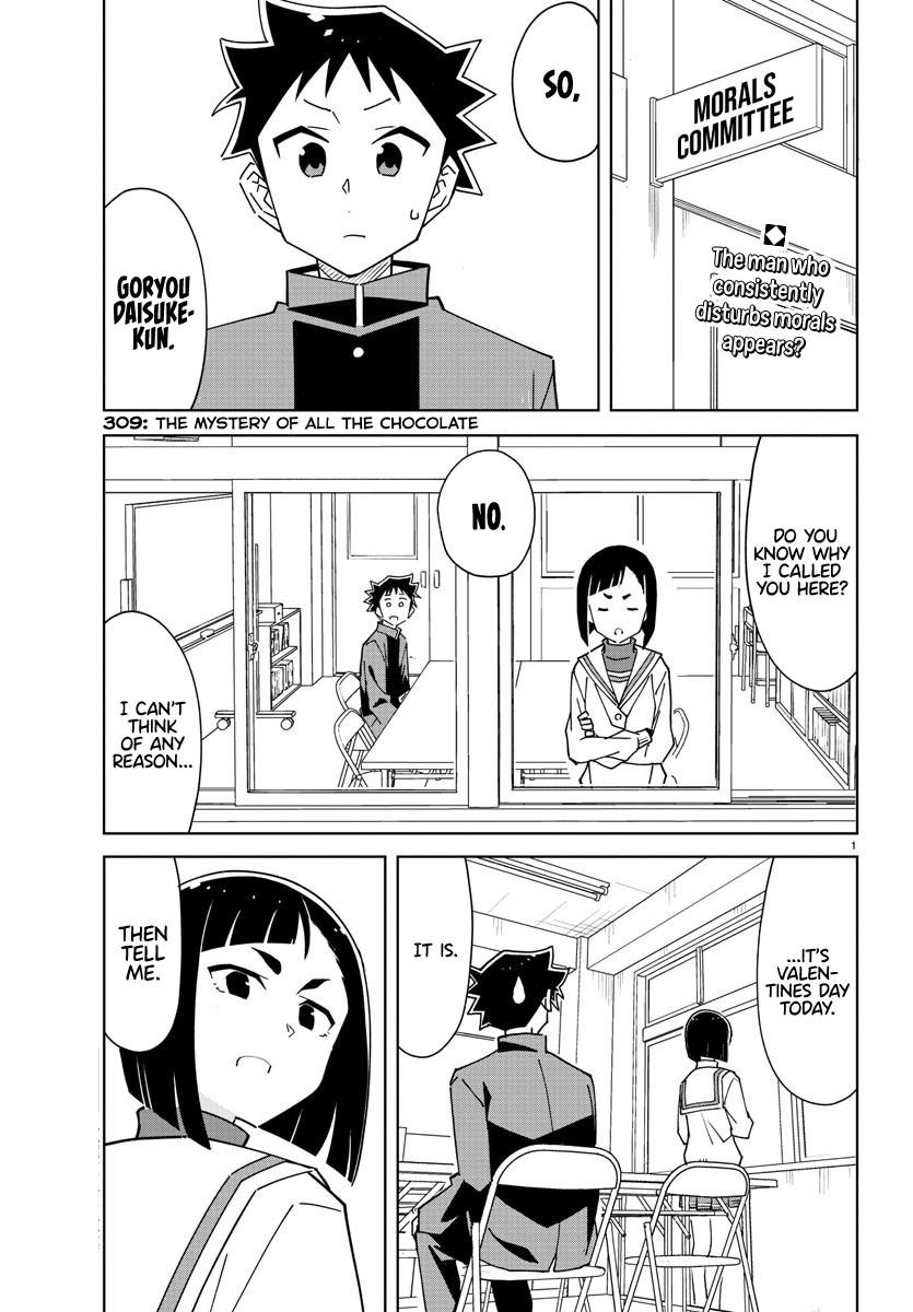 Atsumare! Fushigi Kenkyuubu Chap 309 - Next Chap 310