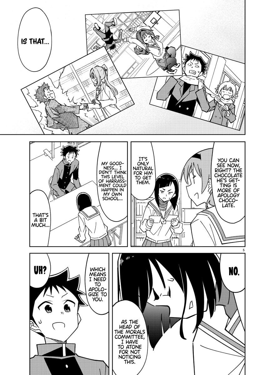 Atsumare! Fushigi Kenkyuubu Chap 309 - Next Chap 310